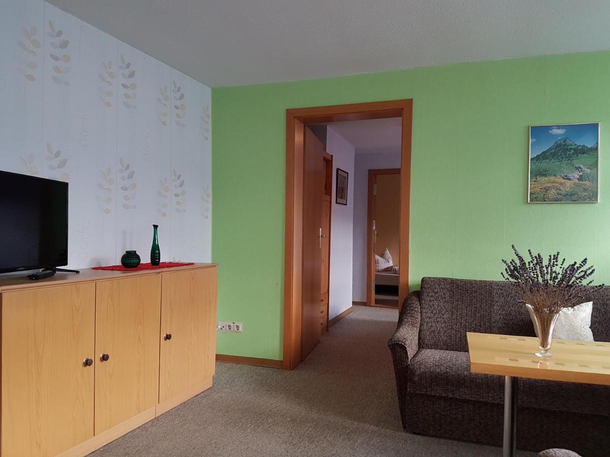 Pension Zur Altdeutschen Zschopau Exterior foto